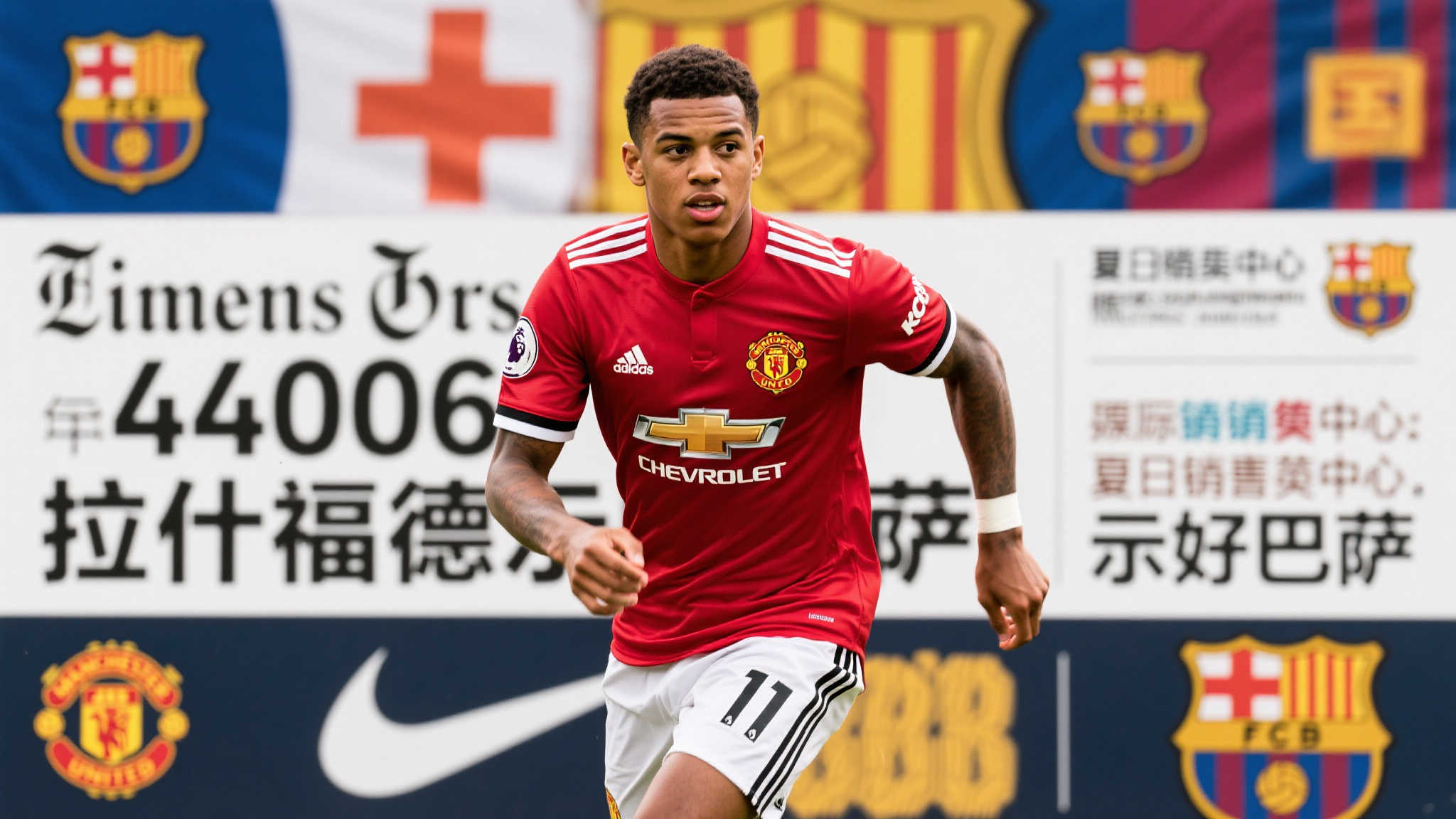 曼联酝酿拉什福德转会，巴萨成潜在下家！售价或定4000万英镑