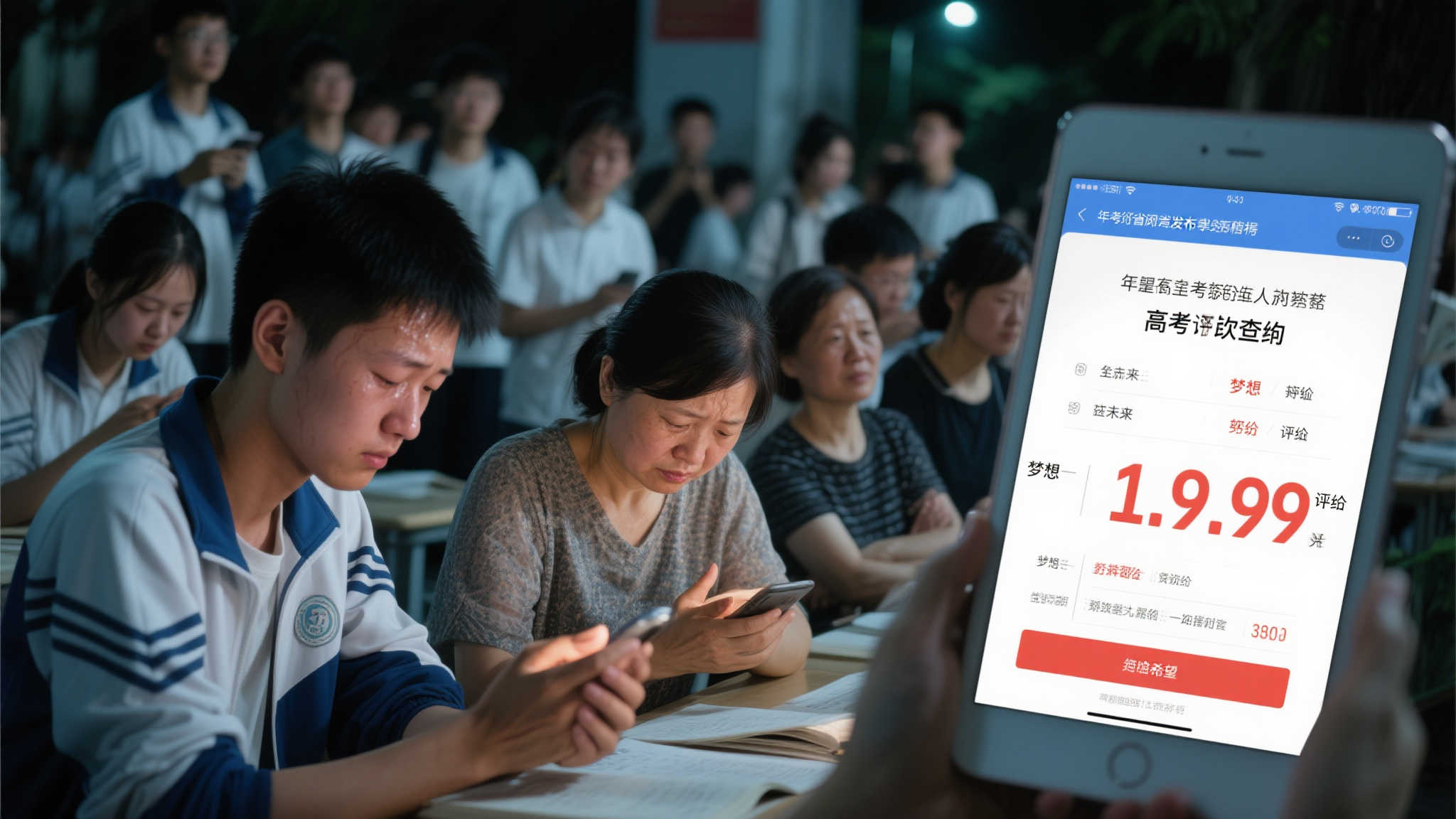 高考成绩揭晓倒计时，从今日开启期待之旅