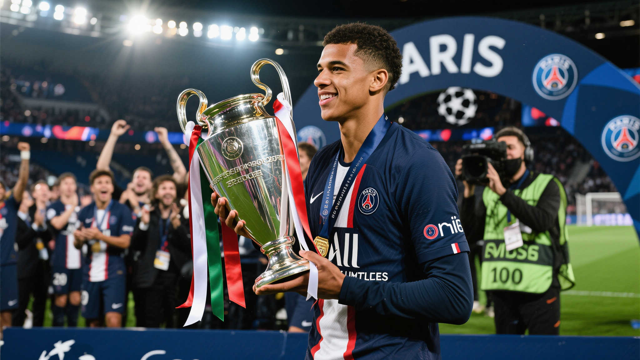 门德斯：巴黎荣耀周，欧冠梦成真